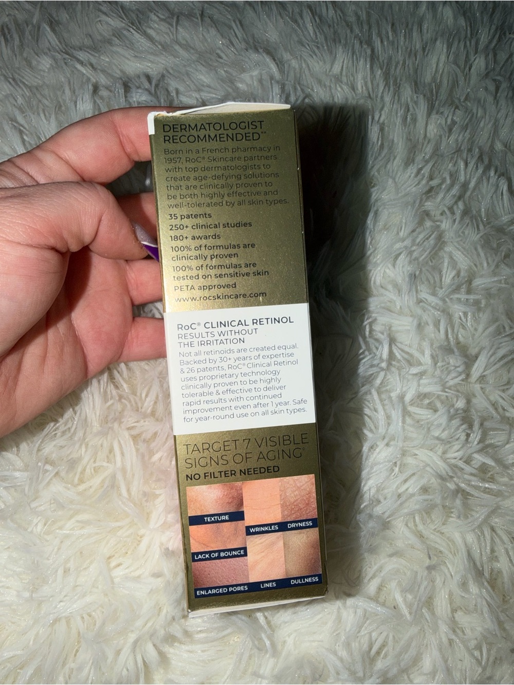 NWB ROC Line Smoothing Triple Serum - Picture 2 of 5
